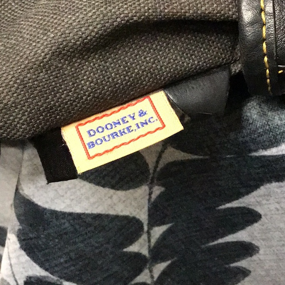 Dooney & Bourke Triple black Bucket bag janky - Picture 4 of 8
